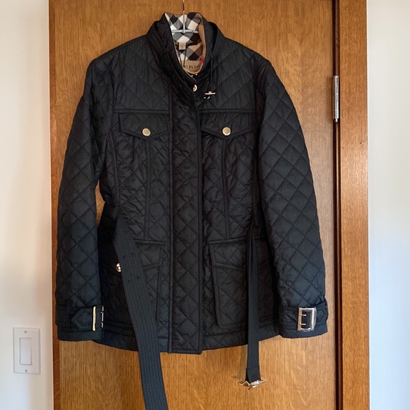 Burberry Jacket Authentic NWT XS Black - Picture 13 of 14